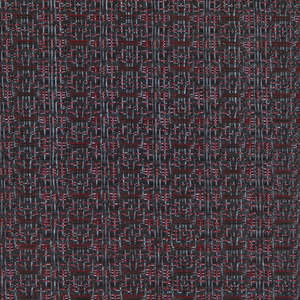 Grill Cloth -Oxblood Red/Black - Fender - Vintage 60's Style