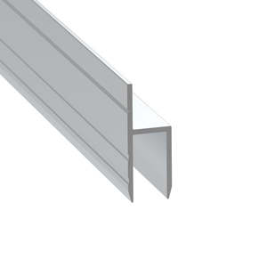 Penn Elcom - EG-0632 - Door Tim "h" Extrusion For 9mm Panels - Sold as a 4M Length.