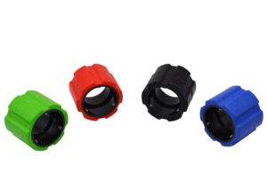 Ten47 - Colored Locking Rings for 54 Pin Connector.