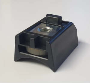 Konig Meyer Spare Parts: K&M - 6-86715-1-55 - M8 x 18mm Wing Nut For 21435 & 21436 Speaker Stands.