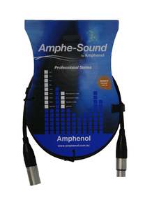Amphenol - PR0312A003 - 3 Meter Female XLR to Male XLR Mic Cable.