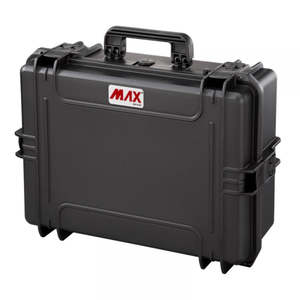 Film Broadcast Cases: MAX Cases - MAX505 - Internal dimensions: 500 x 350 x 194 mm.