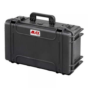 Film Broadcast Cases: MAX Cases - MAX520 - Internal dimensions: 520 x 290 x 200 mm.