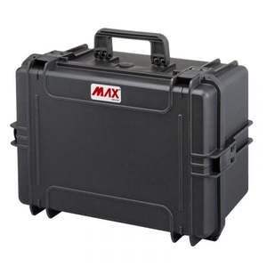 Film Broadcast Cases: MAX Cases - MAX505H280 - Internal dimensions: 500 x 350 x 280 mm.