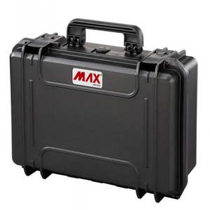 Film Broadcast Cases: MAX Cases - MAX430 - Internal dimensions: 426 x 290 x 159 mm.