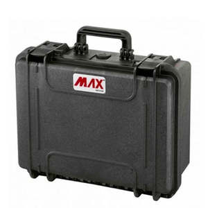 Film Broadcast Cases: MAX Cases - MAX380H160 - Internal dimensions: 380 x 270 x 160 mm.