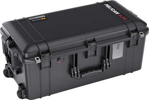 Pelican Air Cases: Pelican Cases - 1606 Air Case - Internal dimensions: 623 x 312 x 260 mm.