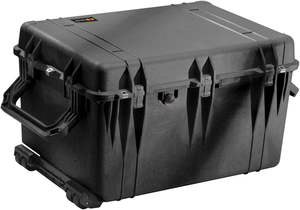 Pelican Protector Cases: Pelican Cases - 1660 Protector Case - Internal dimensions: 716 x 499 x 448 mm.