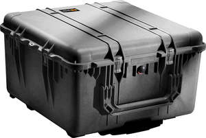 Pelican Protector Cases: Pelican Cases - 1640 Protector Case - Internal dimensions: 602 x 610 x 353 mm.