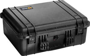 Pelican Protector Cases: Pelican Cases - 1550 Protector Case - Internal dimensions:  473 x 360 x 196 mm.