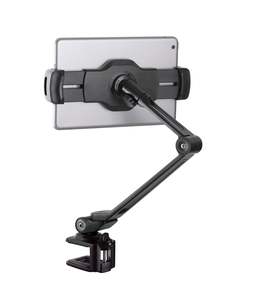 Camera Multi Media Mounts Stands Accessories: K&M - 19805-000-55 - Smart Phone and tablet PC holder - Desk Mount.