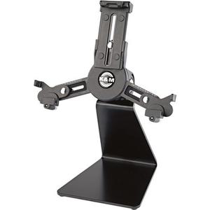 Camera Multi Media Mounts Stands Accessories: K&M - 19797-000-55 - Tablet PC Table Stand Holder.