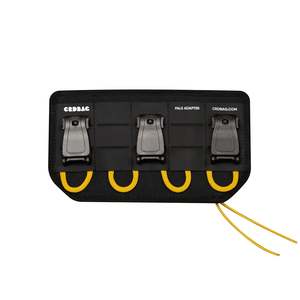 New: CRDBag - Attach CRDPOUCH MKII to belt, shoulder strap, and hip belt of a backpack.