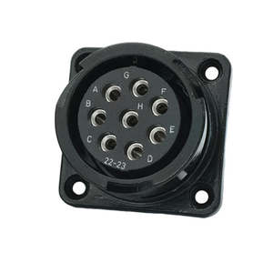 Ten47 Connectors: Ten47 - PA-COM - Chassis Female Connector