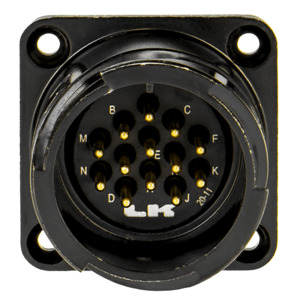 Lk Connectors: LK Connectors - - LK Chassis Male Connector