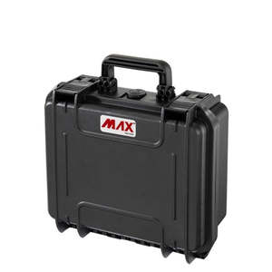 Max Colored Cases: MAX Cases - MAX300 - Internal dimensions: 300 x 225 x 132 mm.