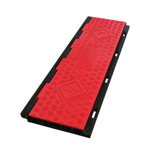 Cableguard: Cable Guard - Red Floor 5 Centre.