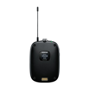 Pa Equipment: Shure - SLXD1-H57 - Digital Wireless Bodypack Transmitter (520-564Mhz).