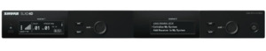 Pa Equipment: Shure - SLXD4D-H57 - Digital Wireless Dual Receiver (520-564Mhz)