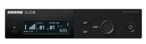 Shure - SLXD4-H57 - Digital Wireless Receiver (520-564 Mhz)