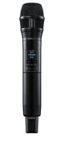 Shure - SLXD2-N8SB-H57 - Handheld Tramsmitter With Nexadyne 8/S Supercardioidcapsule