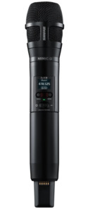 Pa Equipment: Shure - SLXD2-N8CB-H57 - Handheld Tramsmitter With Nexadyne 8/C Cardioid Capsule