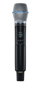 Shure - SLXD2-BETA87A-H57 - Digital Wireless Handheld Transmitter (520-564 Mhz)