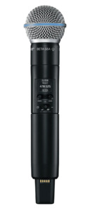 Shure - SLXD2-BETA58-H57 - Digital Wireless Handheld Transmitter (520-564 Mhz)