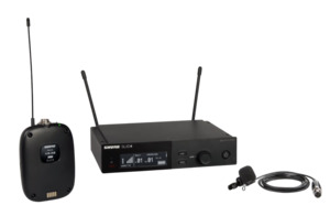 Pa Equipment: Shure - SLXD14-85M-H57 - Digital Wireless Bodypack System With Wl185M (520-564 Mhz)