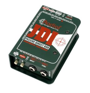 Di Boxes Dante Audio Solutions: Radial Engineering - JDI - Passive Single Channel Direct Box.