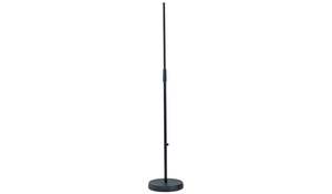 K&M - 26000-500-55 - Mic Stand - Round Base - Straight.