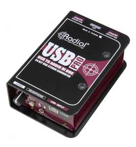 Radial Engineering - USB-Pro - USB Laptop Direct Box.