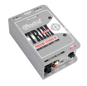 Radial Engineering - Trim2 - Passive 2 channel DI with