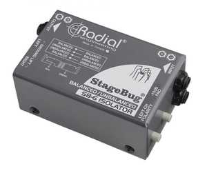 Radial Engineering - StageBug SB-6 - Passive Stereo Line Isolator.