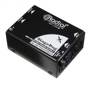 Radial Engineering - StageBug SB-48 - Phantom Power Supply.