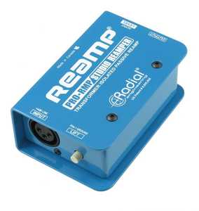 Di Boxes Dante Audio Solutions: Radial Engineering - ProRMP - Studio Reamper.