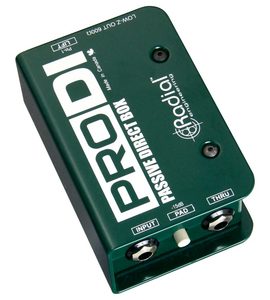 Di Boxes Dante Audio Solutions: Radial Engineering - ProDI - Passive Direct Box.