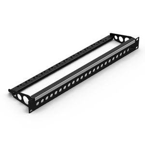 19 Racking 1: Penn Elcom - R2280/1UK-24 - Rack Panel Punched for 24 BNC Connectors