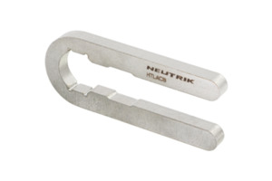 Neutrik Connectors 1: Neutrik - HTLACB - Hand tool for tightening the bushing of the powerCON TRUE1 TOP, FXX and speakON FXX series.