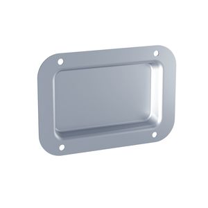 Speaker Cabinet Hardware: Penn Elcom - D0941Z - Plain Medium Dish - Zink