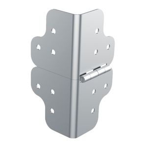 Penn Elcom Roadcase Speaker Cabinet Hardware And 19 Racking: Penn Elcom - P1132Z - Hinged Corner Brace.