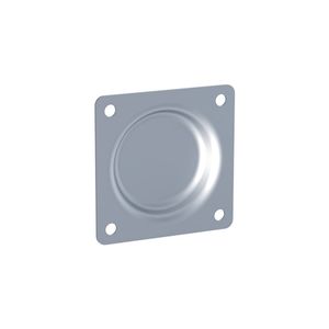 Penn Elcom Roadcase Speaker Cabinet Hardware And 19 Racking: Penn Elcom - D0650 - Zinc Lid Dish for Rubber Foot.