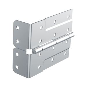 Penn Elcom Roadcase Speaker Cabinet Hardware And 19 Racking: Penn Elcom - 50030-22-R1 - Hinged Corner Brace with Offset.