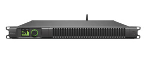 Quest - QXD1K - 4Ch Power Amplifier, 1000W, 1U, DSP, Networkable. Optional Dante&hellip;