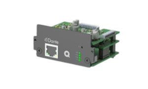 Quest Engineering: Quest - QDNT4D - Dante expansion input card, Dante and AES67 (Suits QX 4 channel amplifiers) .