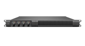 Quest - QX4300 - 4 x Channel Power amplifier, 300W per ch,4Ω-16Ω, 70v-100v, an&hellip;