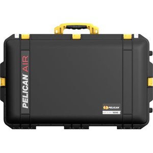 Plastic Cases: Pelican Cases - 1595LAB - Yellow -  Internal dimensions: 650 x 382 x 229 mm.