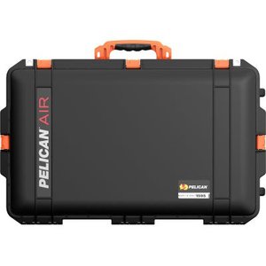 Plastic Cases: Pelican Cases - 1595LAB - Orange -  Internal dimensions: 650 x 382 x 229 mm.