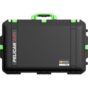 Plastic Cases: Pelican Cases - 1595LAB - Lime -  Internal dimensions: 650 x 382 x 229 mm.