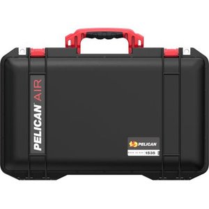 Plastic Cases: Pelican Cases - 1535LAB - Red -  Internal dimensions: 518 x 284 x 183 mm.